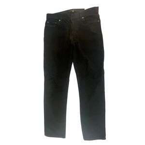 Banana Republic Traveler Slim Fit Pants Mens 31x30 Black Cotton Stretch 5-Pocket